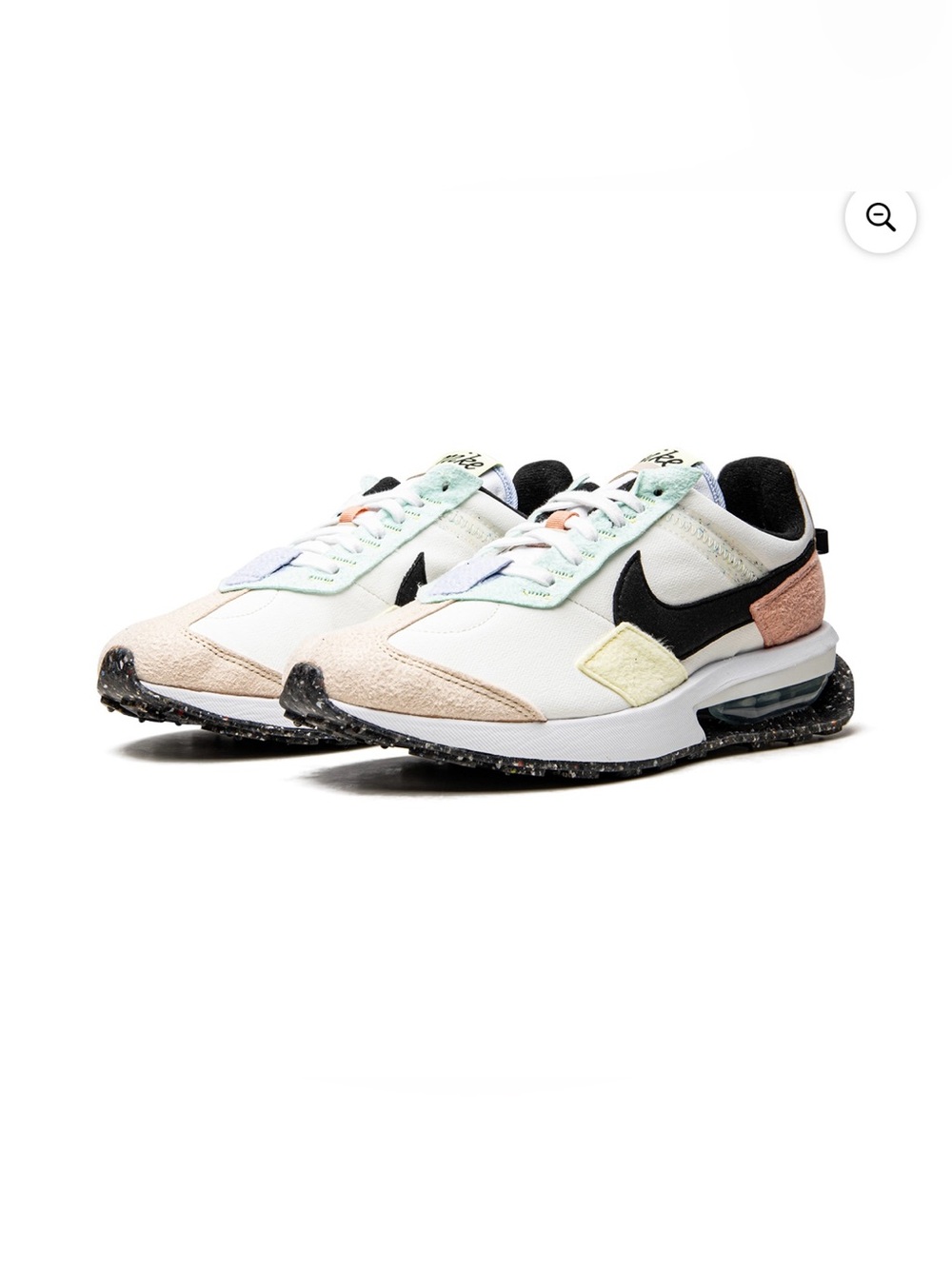 Nike Air Max Pre-Day Men's Shoes Sail-Black-Mint Foam Size 12